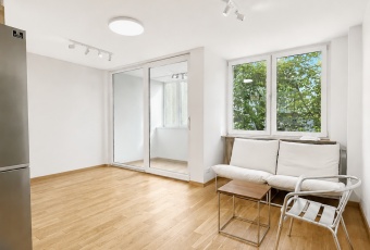 Saska Kępa Projekt Architekta 47,9 m² 2+ pokoje