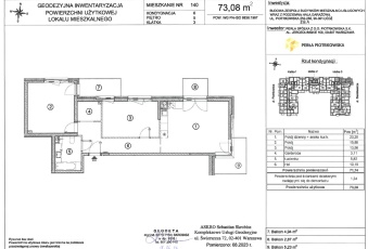 M3 V PIĘTRO! GARAŻ! KOMÓRKA! GARDEROBA! 3 BALKONY