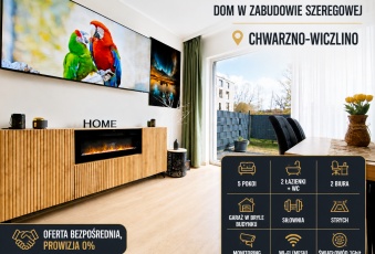 7 pokoi, 2 łazienki+wc, garaż, ogródek, 3 piętra