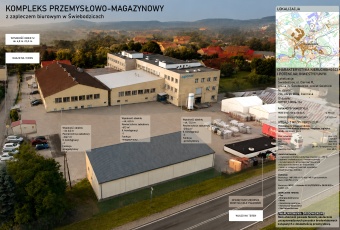 Hala Przemysłowo-Magazynowa w Świebodzicach