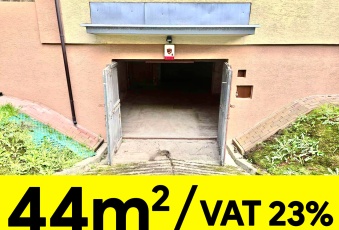 GARAŹ 44 m2 os. ALBERTYŃSKIE 26 MAGAZYN / WARSZTAT