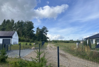Działka siedliskowa z prawem zabudowy Sopieszyno
