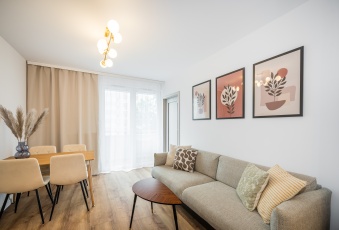 Słoneczne z balkonem |34m2 |2025| GOTOWE | PCC 0%