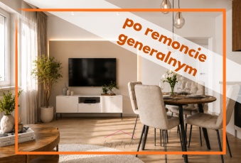 4 POKOJE * balkon * PO REMONCIE * tramwaj * WINDA