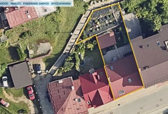 Dom na sprzedaż w centrum Gorlic – ul. Garbarska