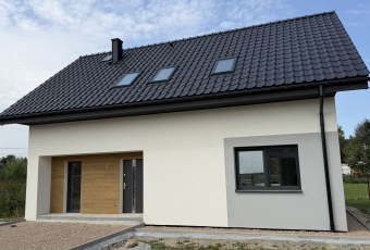 Energooszczędny dom 130 m2, 5 pokoi, rekuperacja