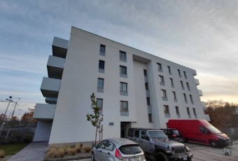 Grójec nowe mieszkanie 3 pok z balkonem i garażem.