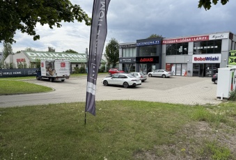 PARTER 70 - 170 m2 OSTATNI LOKAL PARKING