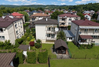 DOM Z GARAŻEM – JASŁO, UL. 17 STYCZNIA