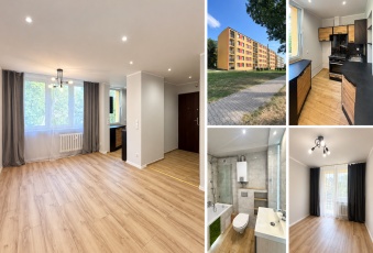 2 POKOJE | 46 m² | BALKON | 1 PIĘTRO |