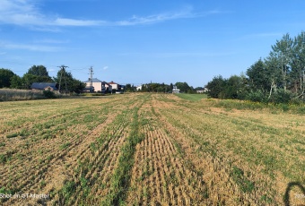 Duża działka usługowa w Krasnem blisko Rzeszowa.