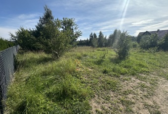 Działka budowlana 962 m²–Sulęczyno, ul. Księżycowa