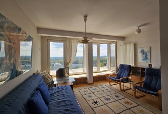 Apartament z tarasem Wiejska 9