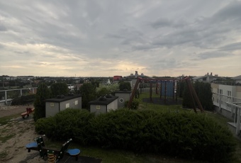 Komfortowa kawalerka 32 m² | balkon | zielony dach