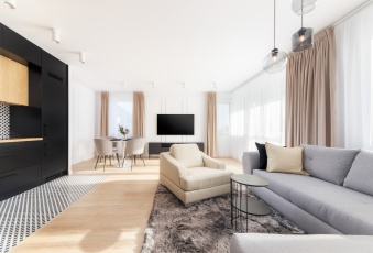 Apartament z tarasem, garaż + komórka, ul. Niecia