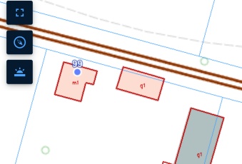 Siedlisko 2,36 ha z domem i zabudowaniami – Mysłów