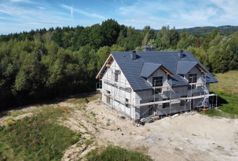 Komarno | Dom z widokiem | 96 m² | Ogród do 440m2