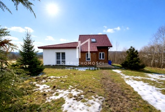 DOM W OTULINIE LASU, SOWINA, KOŁACZYCE, 57AR