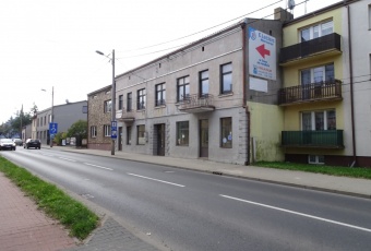 Kamienica w centrum Bełchatowa - ul. Pabianicka 52