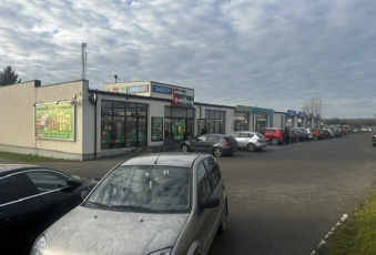 Wynajme sklep 140-240 m2 w galerii handlowej