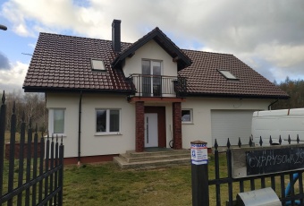 Sprzedam dom jednorodzinny z poddaszem użytkowym