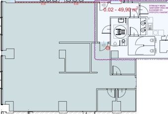 Lokal biurowo-usługowy na parterze