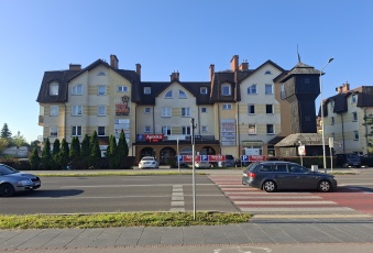 Dwupoziomowe mieszkanie w centrum Zamościa