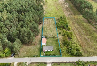 Działka 2061 m² | MIŁKOWSKA KARCZMA | MPZP 