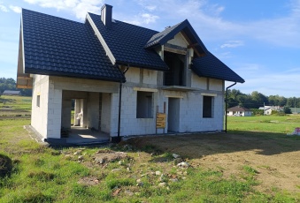 Dom stan surowy Szynwałd