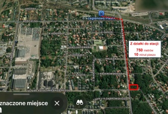 Unikalna działka 1542 m² z pełnymi mediami