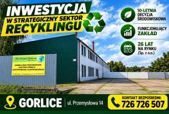  Inwestycja w strategiczny sektor recyklingu 