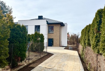 Dom w Piastowie, 160 m2, garaż