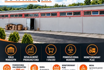 Hala, wynajęcia – Białogon, woj. świętokrzyskie 