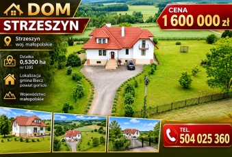 Sprzedam Dom Strzeszyn okazja Tanio