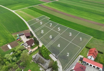 10 działek MPZP niedaleko Maczugi Herkulesa 