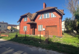 DOM WOLNOSTOJĄCY 166 m² DZIAŁKA 500m² RASZYN