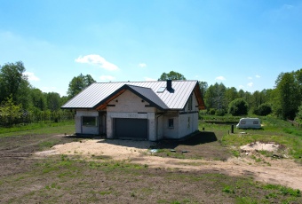 Dom 204 m² działka 6300 m² prywatny staw 6 pokoi