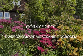Dwupoziomowe mieszkanie w Górnym Sopocie