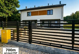  Dom 102m2, 427m2 działka, blisko stacji PKP
