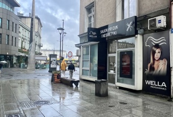 Lokal handlowo-usługowy 56m2 w centrum Sosnowca 