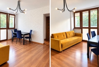 3 pokoje, 2 balkony i Żoliborz za oknem 