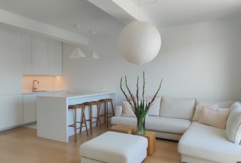 Dwupoziomowe mieszkanie | 55,06 m² | Łomianki