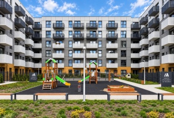 Nowe 3-pokojowe mieszkanie 56,09 m² WIDOK NA GÓRY