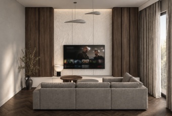 Apartment 65m², 3m high, last 4th floor, lift